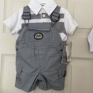 Boys suits, romper sets